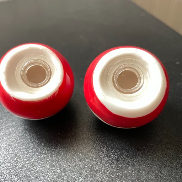 Bobber Salt & Pepper Shakers NEVER USED - Picture 4 of 7